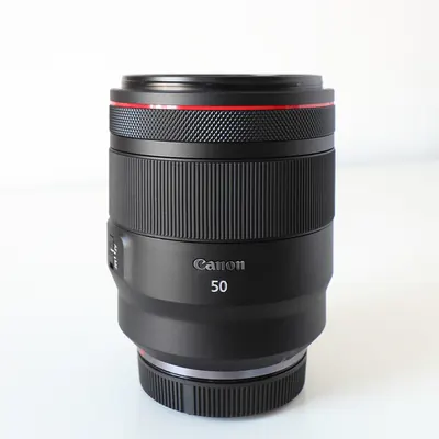 Canon RF 50mm F1.2L USM